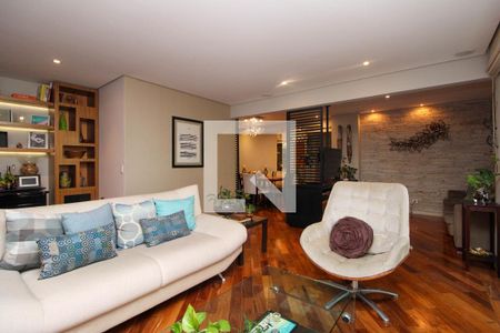Sala de apartamento para alugar com 4 quartos, 160m² em Vila Suzana, São Paulo