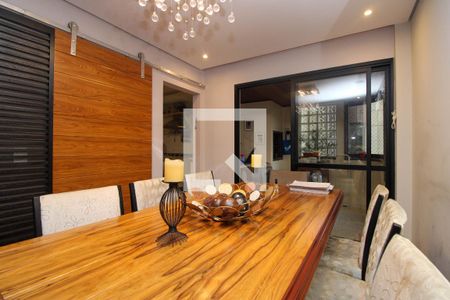 Sala de Jantar de apartamento para alugar com 4 quartos, 160m² em Vila Suzana, São Paulo