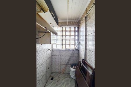 Cozinha e Área de serviço de apartamento para alugar com 2 quartos, 50m² em Canindé, São Paulo