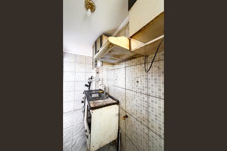 Cozinha e Área de serviço de apartamento para alugar com 2 quartos, 50m² em Canindé, São Paulo