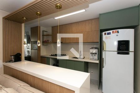 Cozinha de apartamento à venda com 3 quartos, 140m² em Tatuapé, São Paulo