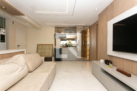 Sala de apartamento à venda com 3 quartos, 140m² em Tatuapé, São Paulo