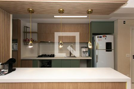 Cozinha de apartamento à venda com 3 quartos, 140m² em Tatuapé, São Paulo