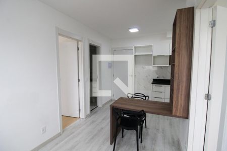 Sala de apartamento para alugar com 1 quarto, 35m² em Jardim Peri Peri, São Paulo