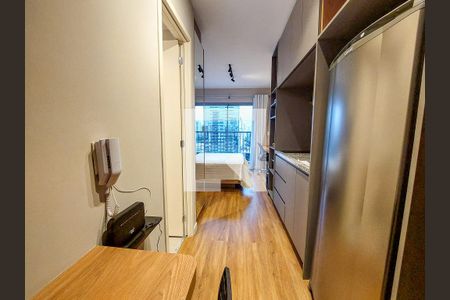 Studio de kitnet/studio para alugar com 1 quarto, 25m² em Vila Cordeiro, São Paulo
