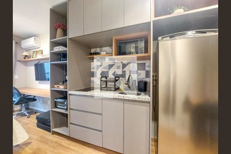 Studio de kitnet/studio para alugar com 1 quarto, 25m² em Vila Cordeiro, São Paulo