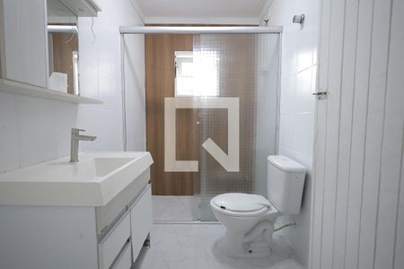 Banheiro 1 de casa para alugar com 3 quartos, 70m² em Jardim do Estádio, Santo André