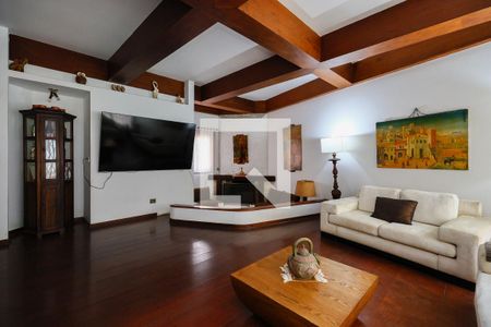 Sala de casa à venda com 4 quartos, 455m² em Morumbi, São Paulo