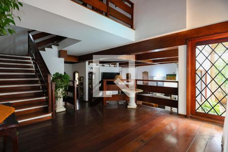 Sala de casa à venda com 4 quartos, 455m² em Morumbi, São Paulo
