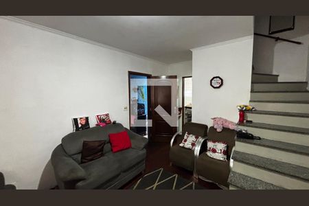 Sala de casa à venda com 2 quartos, 108m² em Santa Terezinha, Santo André