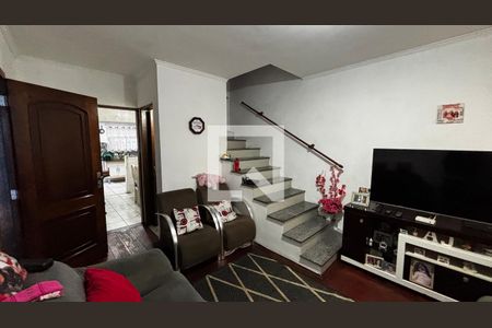 Sala de casa à venda com 2 quartos, 108m² em Santa Terezinha, Santo André
