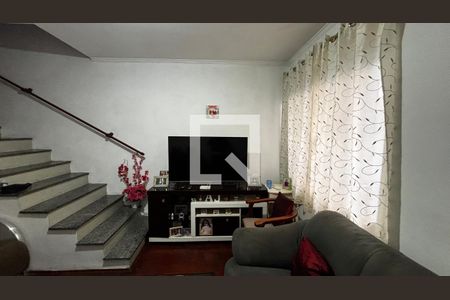 Sala de casa à venda com 2 quartos, 108m² em Santa Terezinha, Santo André