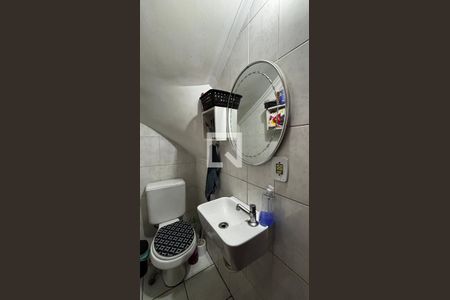 Lavabo de casa à venda com 2 quartos, 108m² em Santa Terezinha, Santo André
