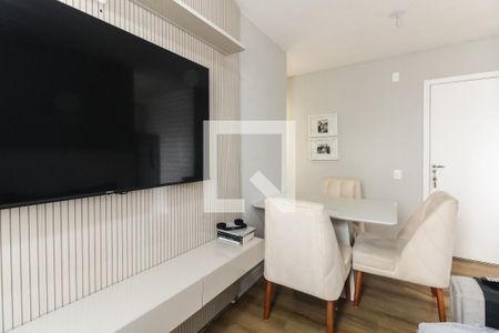 Sala  de apartamento para alugar com 2 quartos, 44m² em Tatuapé, São Paulo