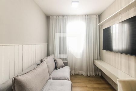 Sala  de apartamento para alugar com 2 quartos, 44m² em Tatuapé, São Paulo
