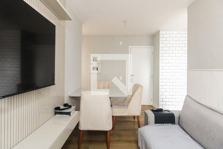 Sala  de apartamento para alugar com 2 quartos, 44m² em Tatuapé, São Paulo