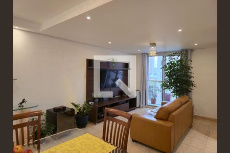 Sala  de apartamento à venda com 4 quartos, 108m² em Vila das Bandeiras, Guarulhos