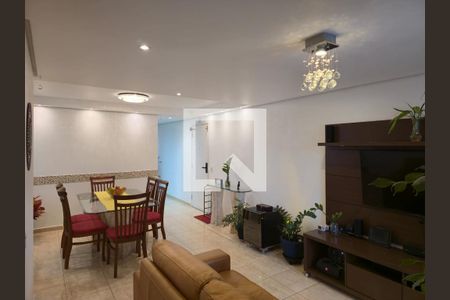 Sala  de apartamento à venda com 4 quartos, 108m² em Vila das Bandeiras, Guarulhos