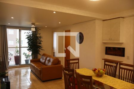 Sala  de apartamento à venda com 4 quartos, 108m² em Vila das Bandeiras, Guarulhos
