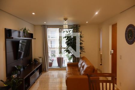 Sala  de apartamento à venda com 4 quartos, 108m² em Vila das Bandeiras, Guarulhos