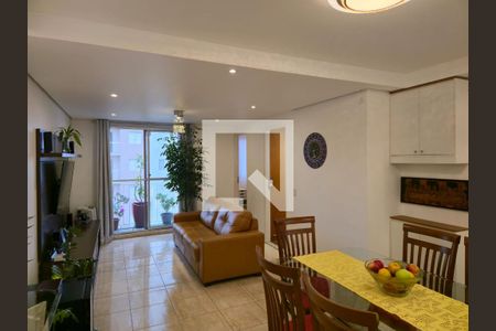 Sala  de apartamento à venda com 4 quartos, 108m² em Vila das Bandeiras, Guarulhos