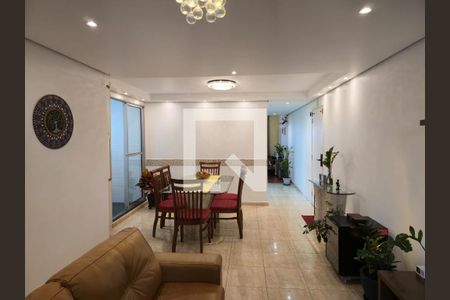 Sala  de apartamento à venda com 4 quartos, 108m² em Vila das Bandeiras, Guarulhos