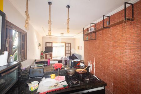 Sala/Cozinha de casa para alugar com 2 quartos, 150m² em Santa Cruz, Rio de Janeiro