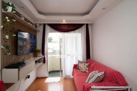 Sala de apartamento à venda com 2 quartos, 65m² em Vila Harmonia, Guarulhos