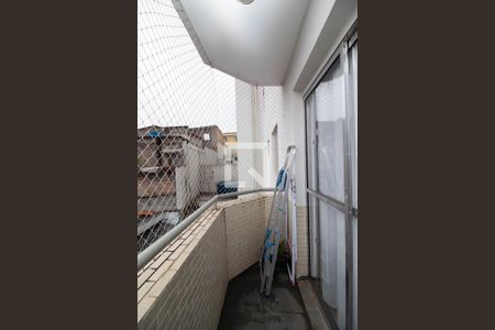 Varanda da Sala de apartamento à venda com 2 quartos, 65m² em Vila Harmonia, Guarulhos