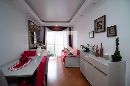 Sala de apartamento à venda com 2 quartos, 65m² em Vila Harmonia, Guarulhos
