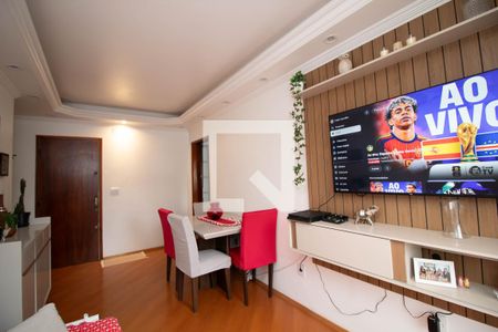 Sala de apartamento à venda com 2 quartos, 65m² em Vila Harmonia, Guarulhos
