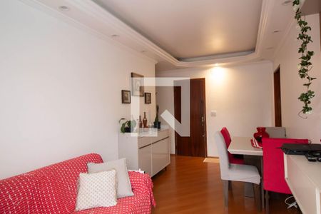 Sala de apartamento à venda com 2 quartos, 65m² em Vila Harmonia, Guarulhos