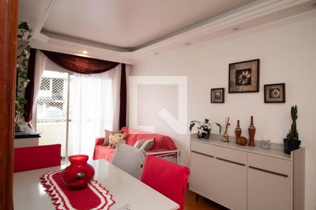 Sala de apartamento à venda com 2 quartos, 65m² em Vila Harmonia, Guarulhos