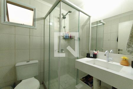 Banheiro Suíte de apartamento para alugar com 3 quartos, 78m² em Jardim Santa Eudoxia, Campinas