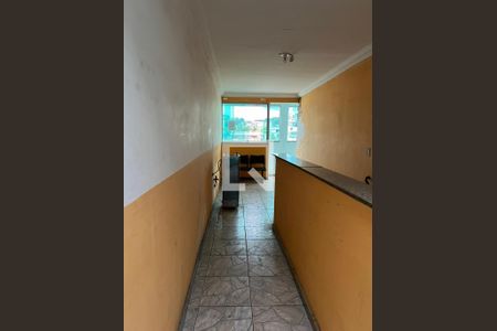 Hall de entrada de kitnet/studio para alugar com 1 quarto, 11m² em Santo Andre, Belo Horizonte