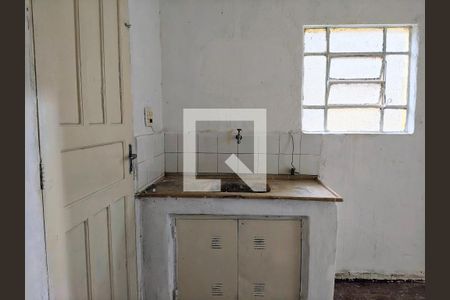 Sala/Cozinha de casa para alugar com 1 quarto, 35m² em Vila Medeiros, São Paulo