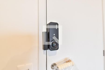 Fechadura digital de kitnet/studio para alugar com 1 quarto, 32m² em Ipiranga, São Paulo