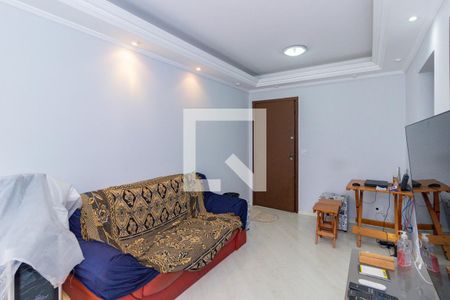 Sala de apartamento à venda com 1 quarto, 41m² em Vila Mangalot, São Paulo