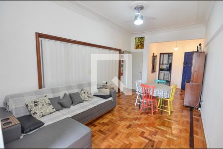 Sala de apartamento para alugar com 2 quartos, 85m² em Tijuca, Rio de Janeiro