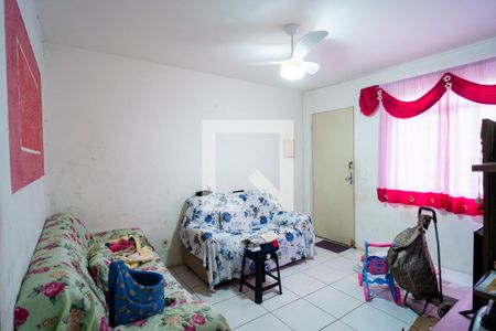 Sala de apartamento para alugar com 2 quartos, 52m² em Vila Jardini, Sorocaba