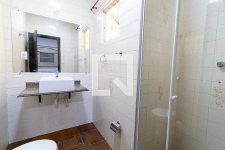 Banheiro da Suíte de casa para alugar com 3 quartos, 180m² em Parque Taquaral, Campinas