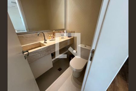 Lavabo de apartamento à venda com 3 quartos, 141m² em Jardim Colombo, São Paulo