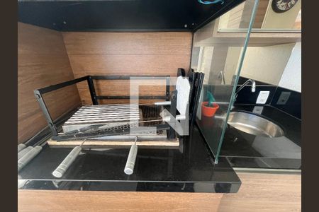Churrasqueira de apartamento à venda com 3 quartos, 141m² em Jardim Colombo, São Paulo