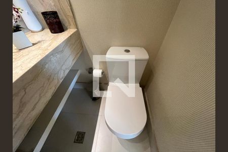 Lavabo de apartamento à venda com 3 quartos, 141m² em Jardim Colombo, São Paulo