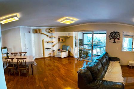 Sala de apartamento à venda com 3 quartos, 118m² em Vila Progredior, São Paulo