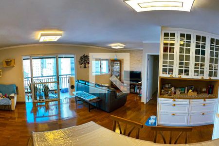 Sala de apartamento à venda com 3 quartos, 118m² em Vila Progredior, São Paulo