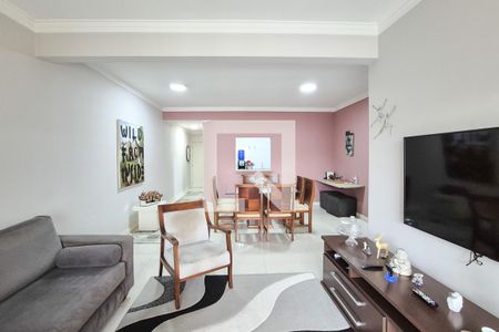Sala de apartamento à venda com 4 quartos, 130m² em Nova Petrópolis, São Bernardo do Campo