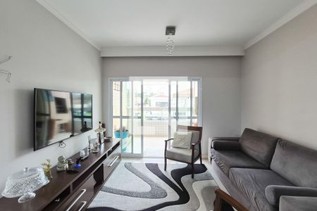 Sala de apartamento à venda com 4 quartos, 130m² em Nova Petrópolis, São Bernardo do Campo