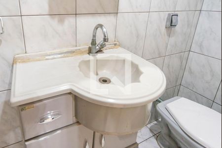 Lavabo de casa para alugar com 3 quartos, 168m² em Parque Marajoara, Santo André