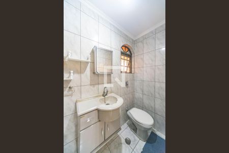 Lavabo de casa para alugar com 3 quartos, 168m² em Parque Marajoara, Santo André